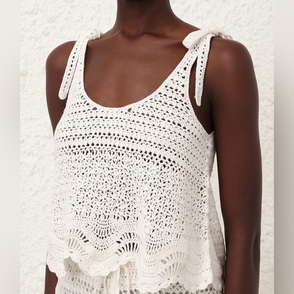 Zimmermann Lightburst Textured Swing Tank - Size 1 - Picture 4 of 5